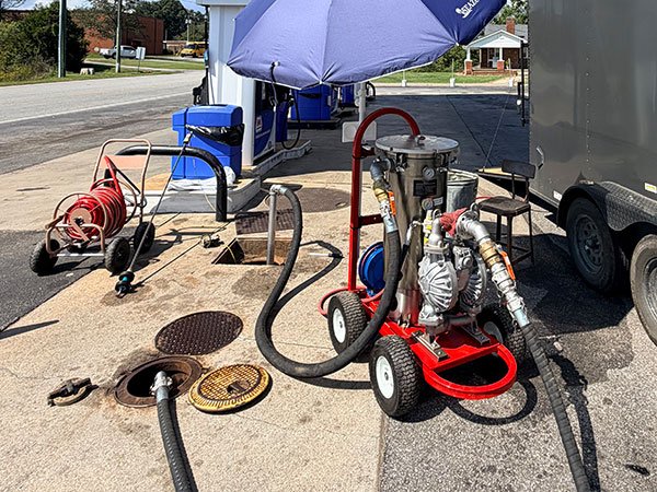 fuel polishing