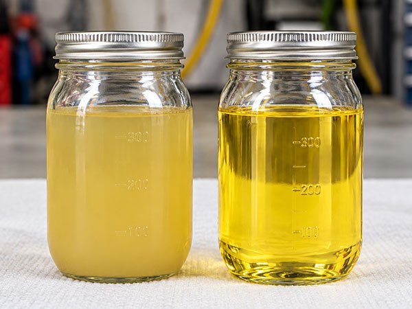 ethanol phase separation